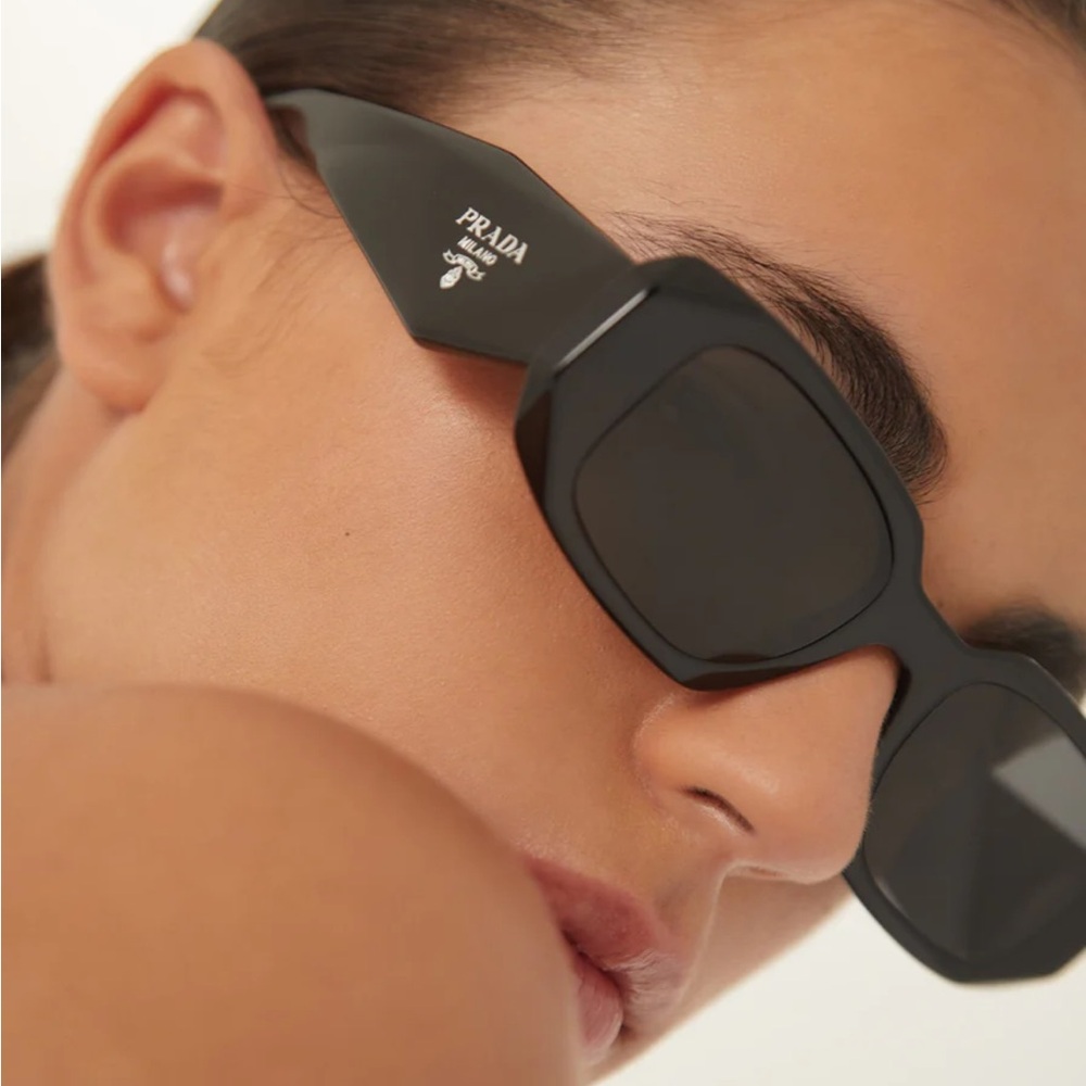 Authentic Prada Symbole Rectangular Sunglasses